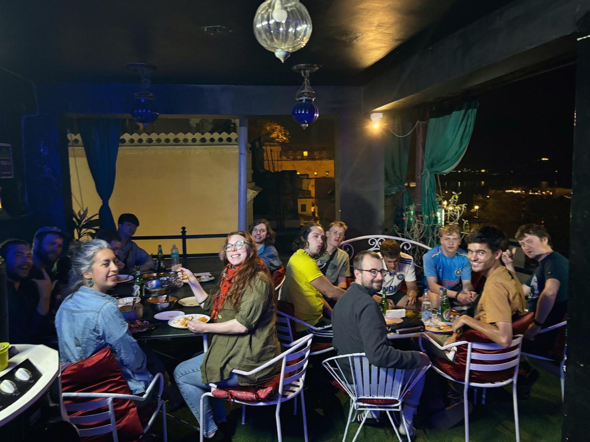 הוסטל Tamasha אודייפור מראה חיצוני תמונה